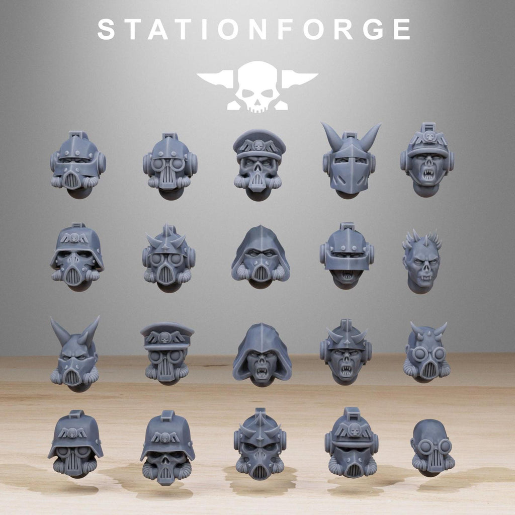 Station Forge Corrupted Guard Builder