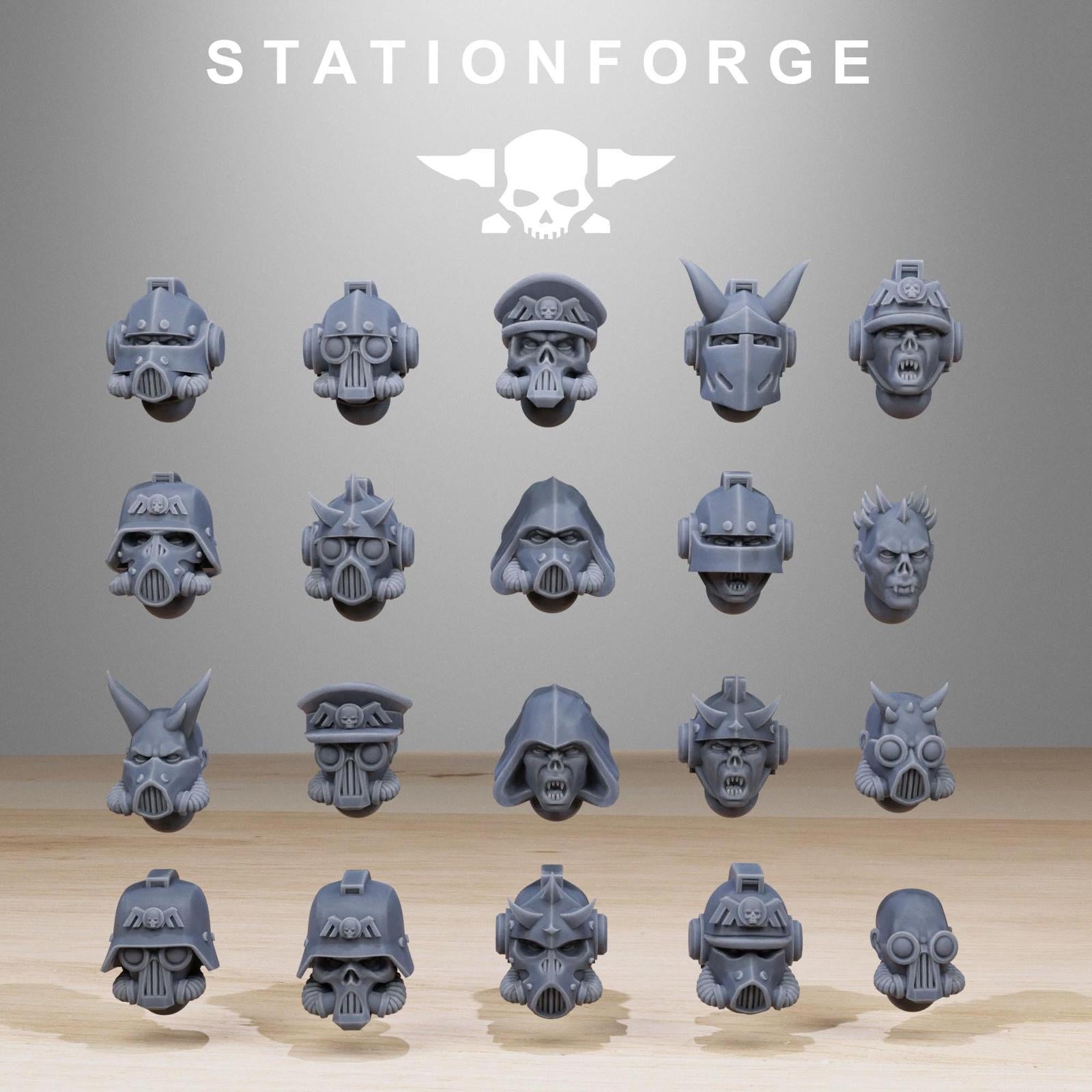 Station Forge Corrupted Guard Builder