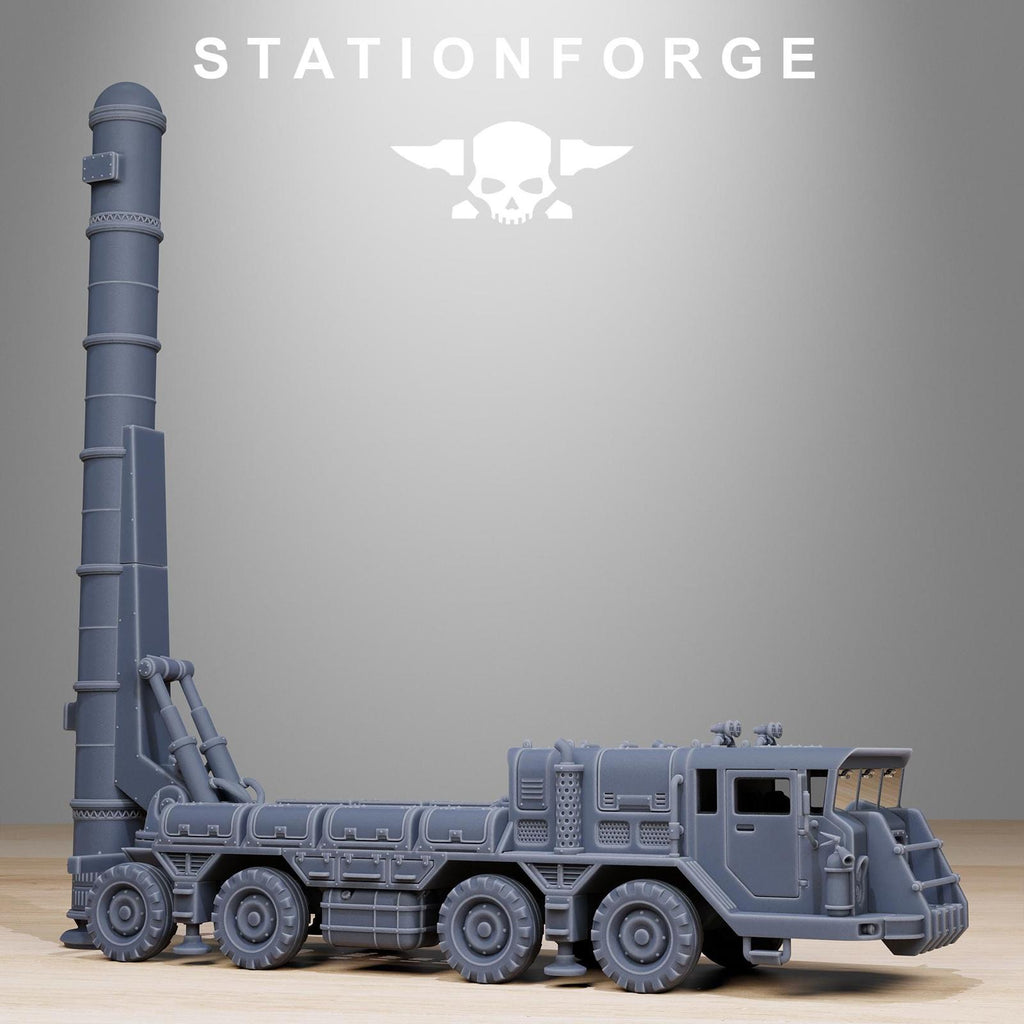Grim Guard Artillery Vehicle