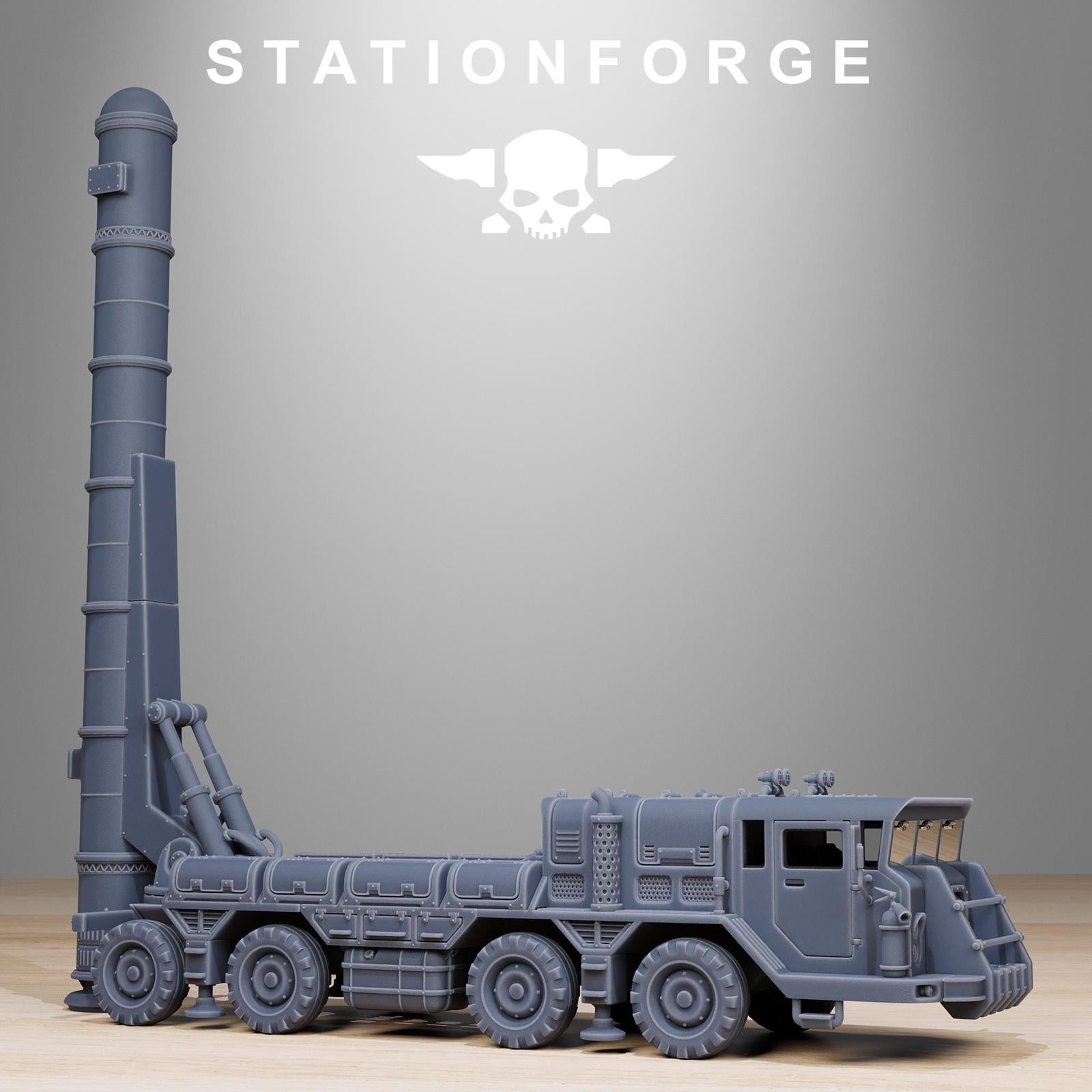 Grim Guard Artillery Vehicle