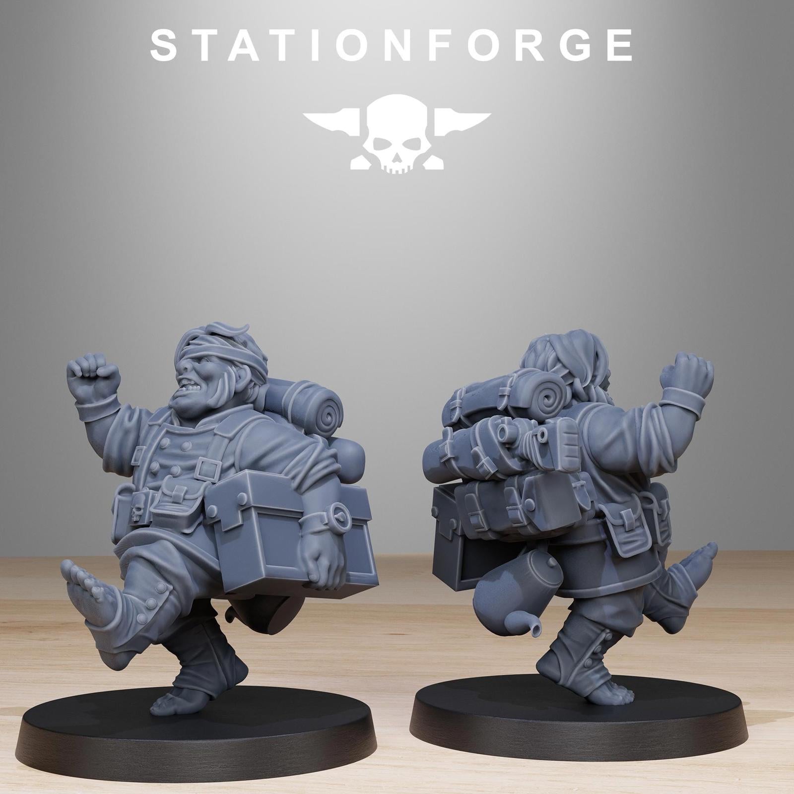 Grim Guard Skulldart Trappers - set of 14 minis