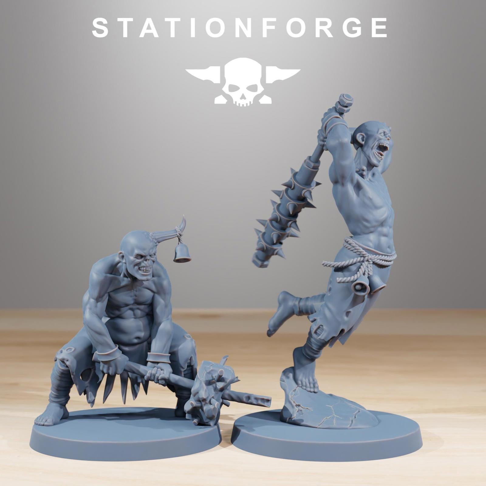 Station Forge Corrupted Guard Walkers Team
