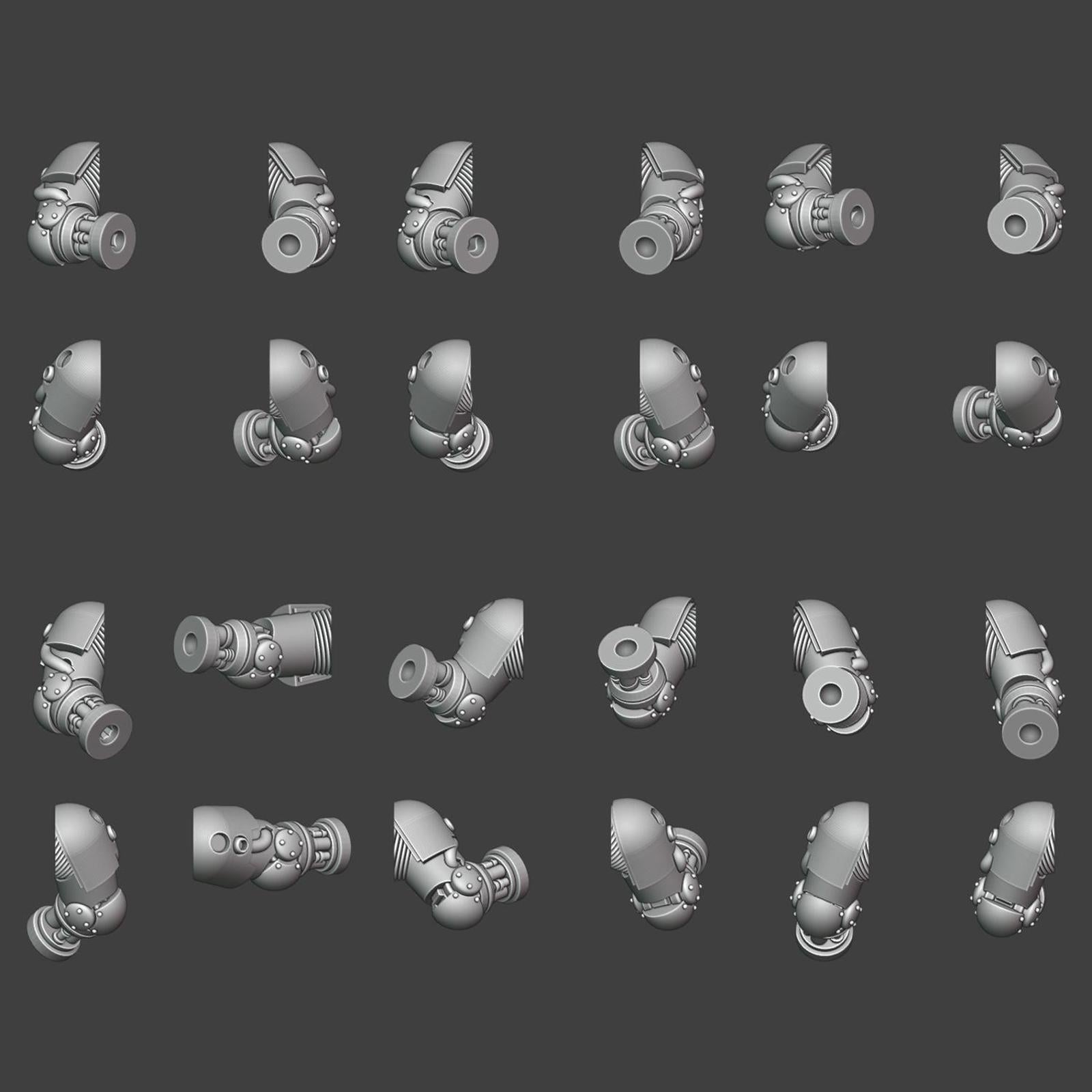 Gen 2 - Bionic Rifle Arms