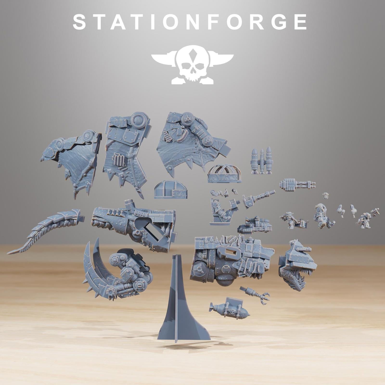 Station forge Orkaz Dragon Bomba