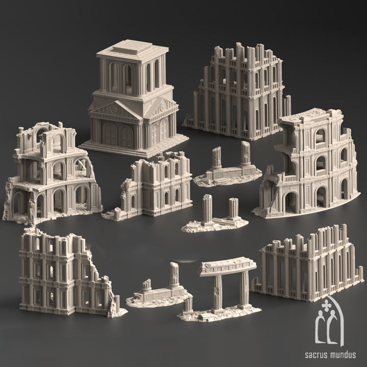 Armoria, Remnants of Resistance - Sacrus Mundus