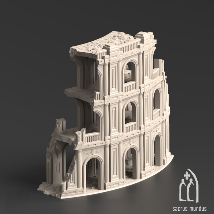 Armoria, Remnants of Resistance - Sacrus Mundus