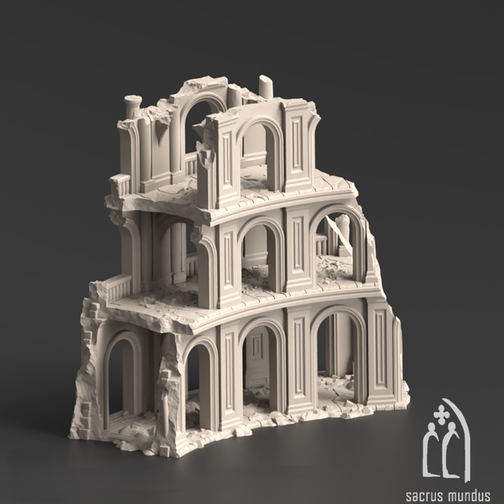 Armoria, Remnants of Resistance - Sacrus Mundus