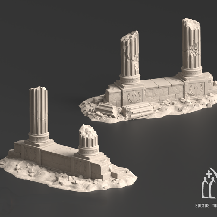 Armoria, Remnants of Resistance - Sacrus Mundus