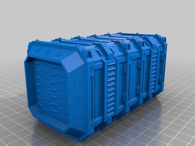 Armoured Container