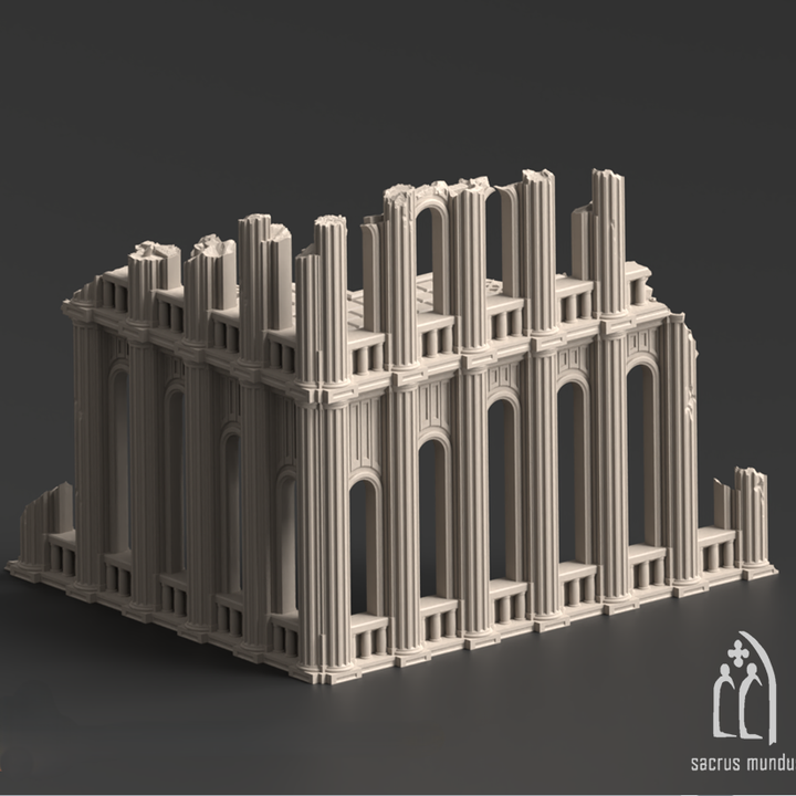 Armoria, Remnants of Resistance - Sacrus Mundus