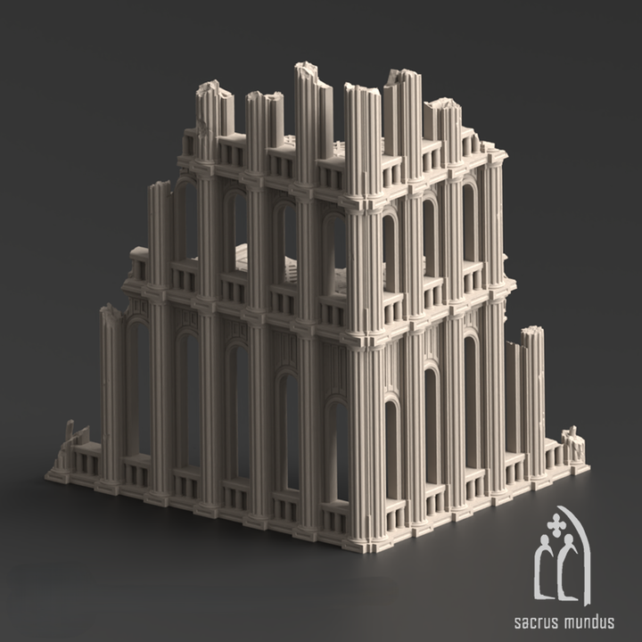 Armoria, Remnants of Resistance - Sacrus Mundus