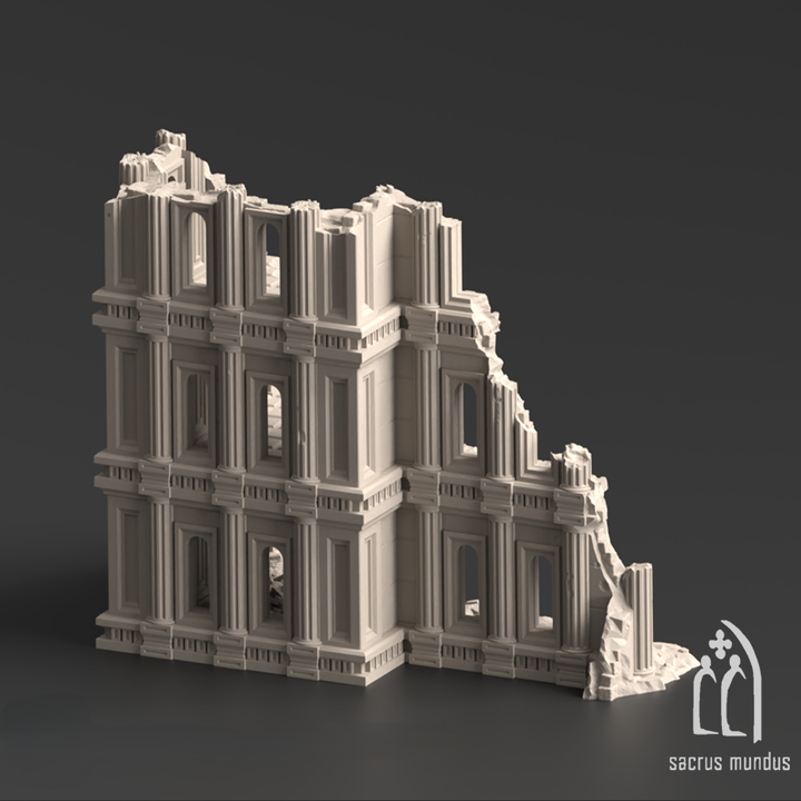 Armoria, Remnants of Resistance - Sacrus Mundus