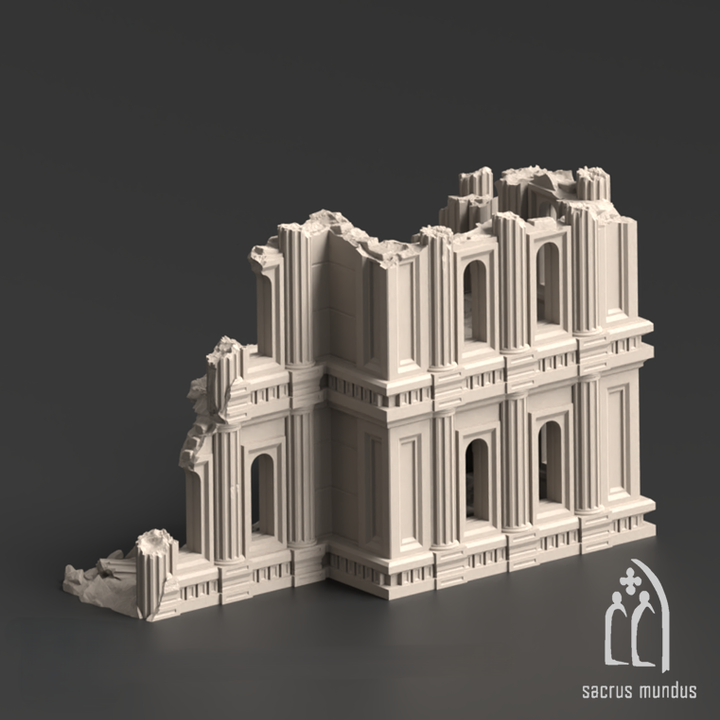 Armoria, Remnants of Resistance - Sacrus Mundus