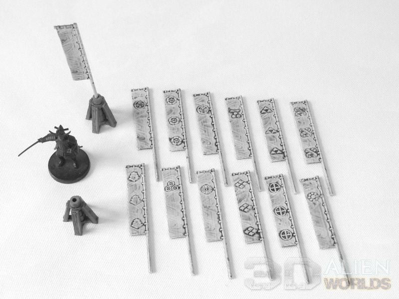 Samurai Nobori Flags / Bushido