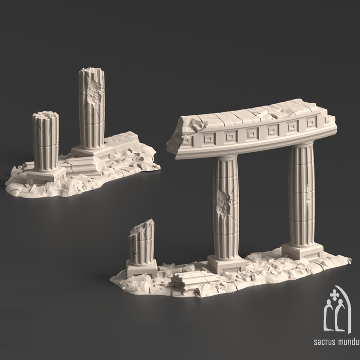 Armoria, Remnants of Resistance - Sacrus Mundus