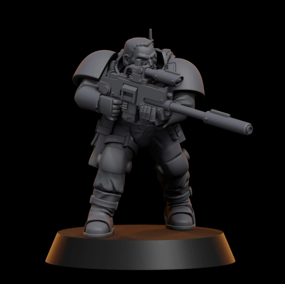 Grim Dark Civil War - Scouting Party