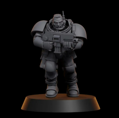 Grim Dark Civil War - Scouting Party
