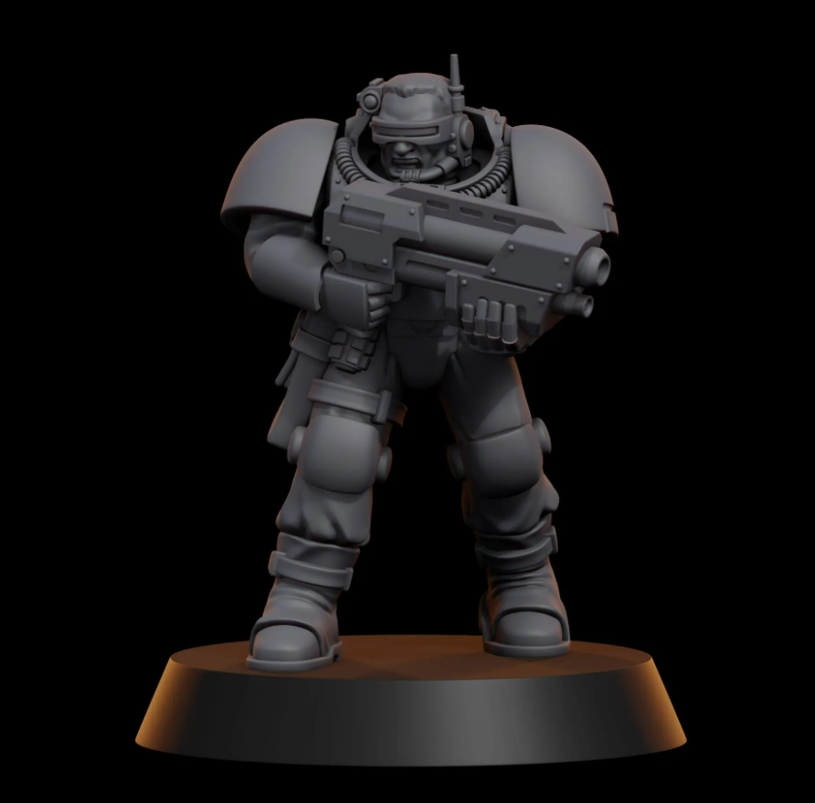 Grim Dark Civil War - Scouting Party