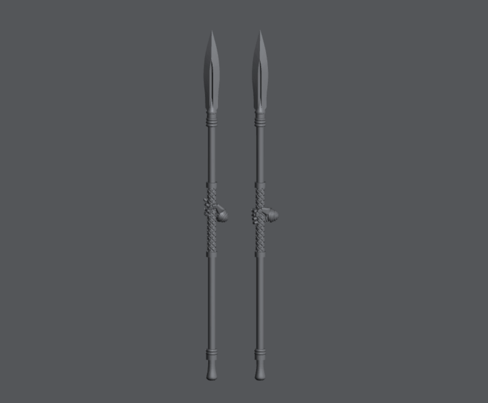 Power Spears