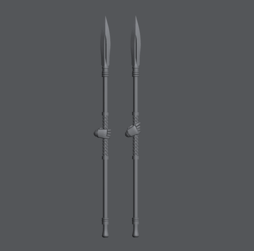Power Spears