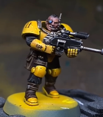 Grim Dark Civil War - Scouting Party
