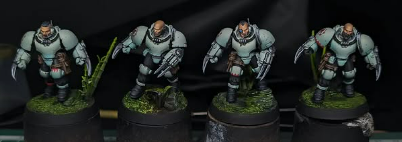 Grim Dark Civil War - Scouting Party