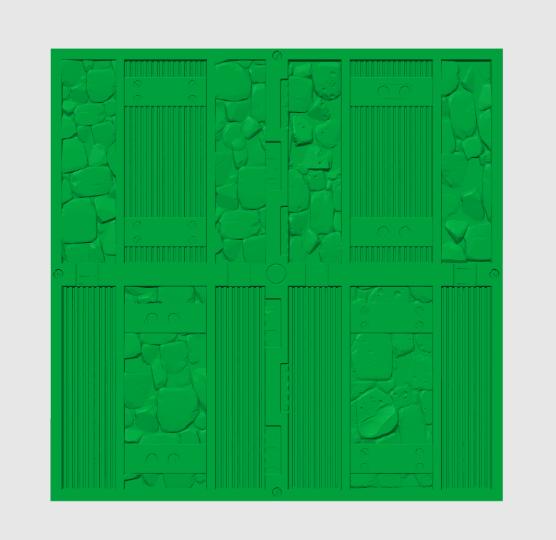 UKTC - 5x5 squares for Warhammer 40k