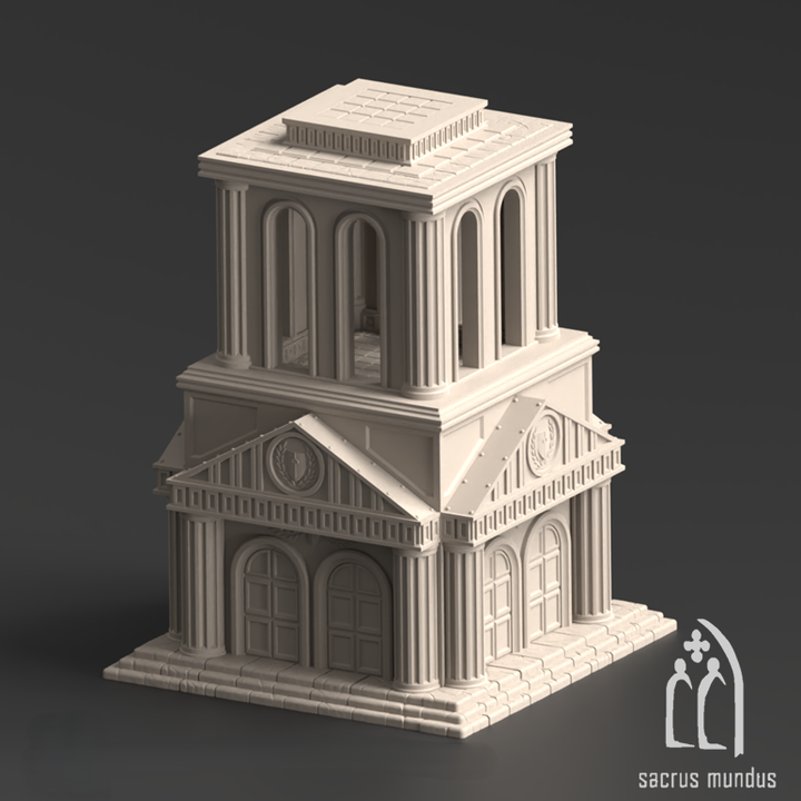 Armoria, Remnants of Resistance - Sacrus Mundus