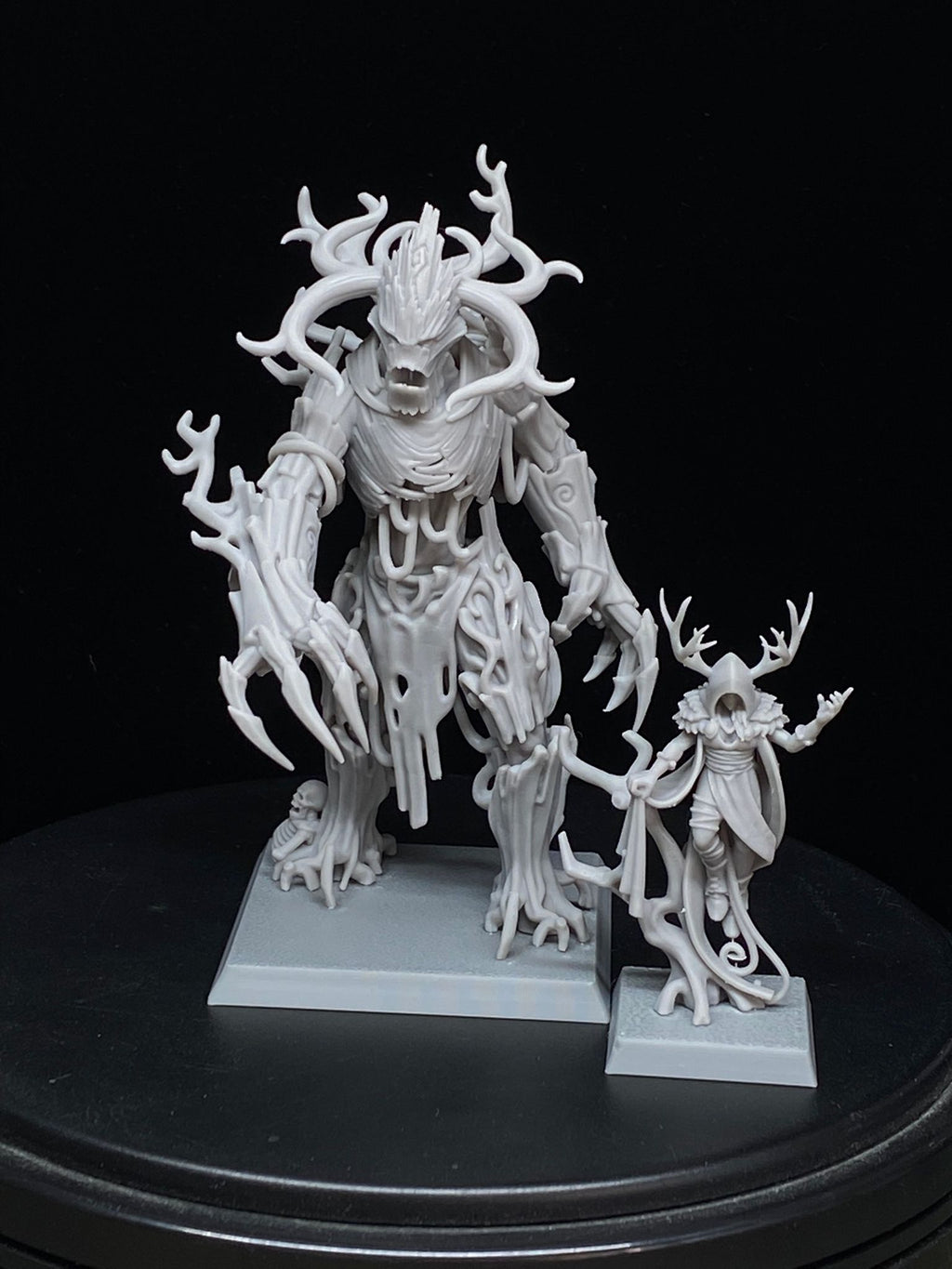 Giant Tree - Feral Elves - Highland Miniatures