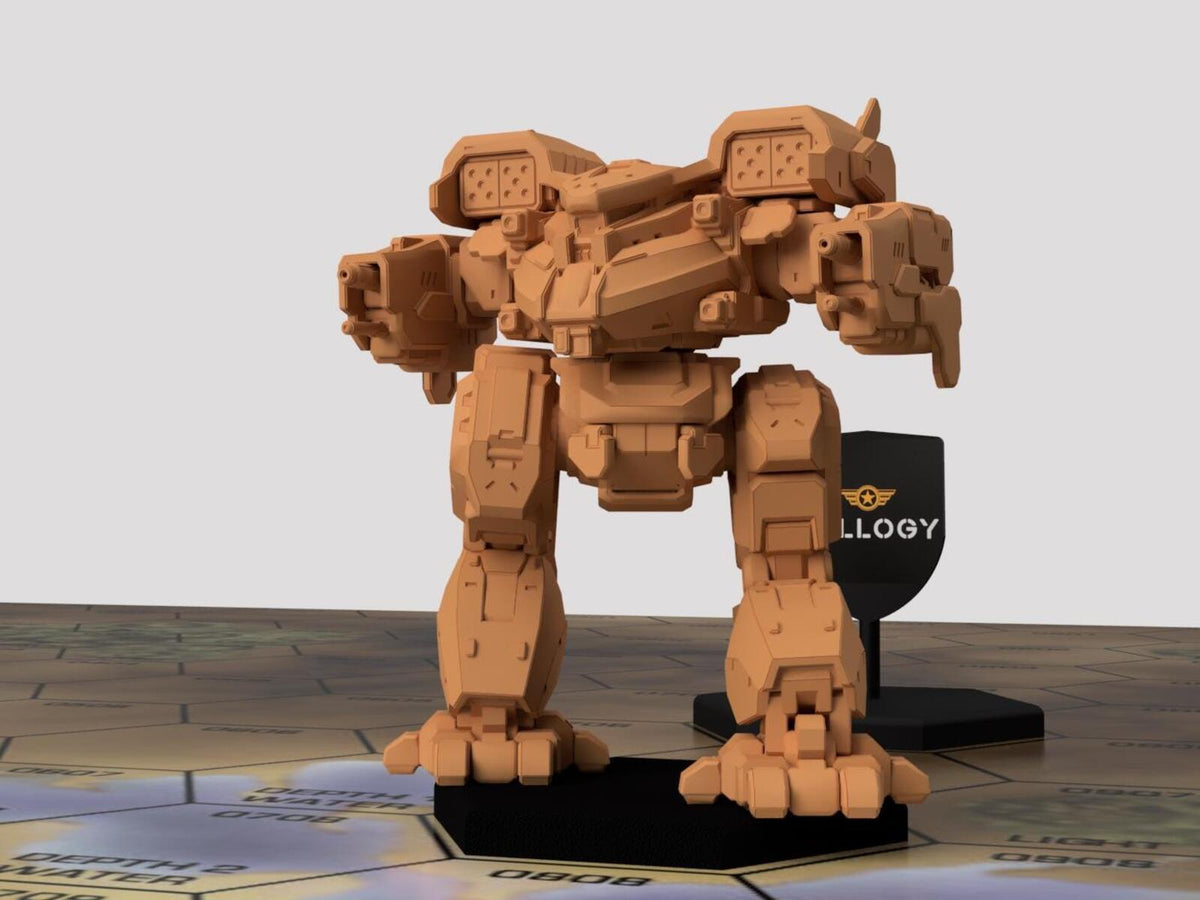 Bullshark BSK-M3 | Special Variant by Syllogy | American Mecha | Compatible with BT and other 6mm Tabletop Wargames