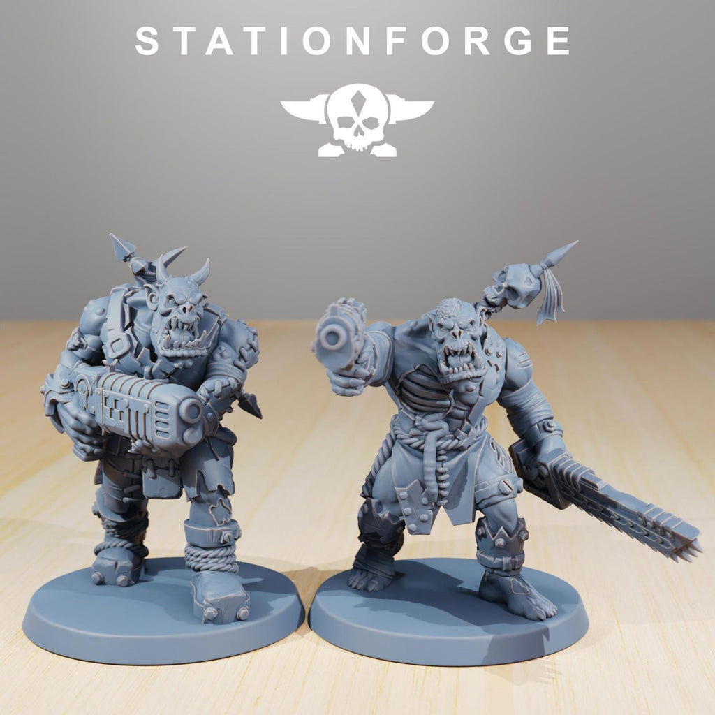 Station Forge Orkaz Plague Spreadaz