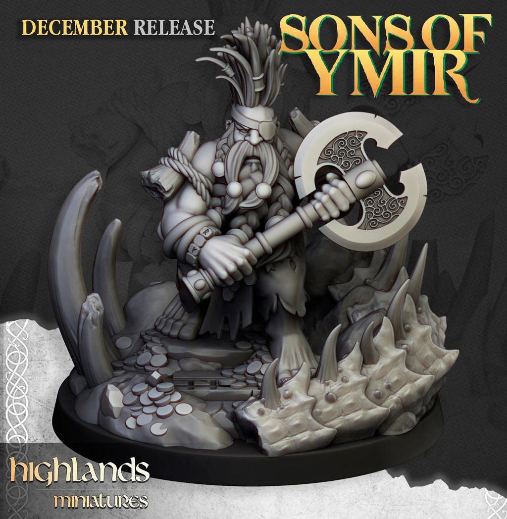 Dragon Seeker - Highlands Miniatures