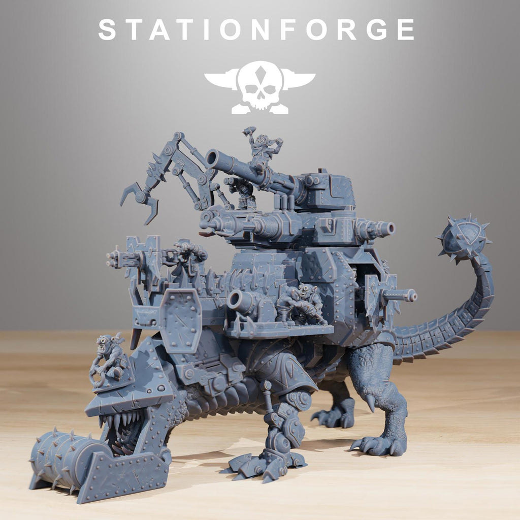Station forge Orkaz Run Rolla