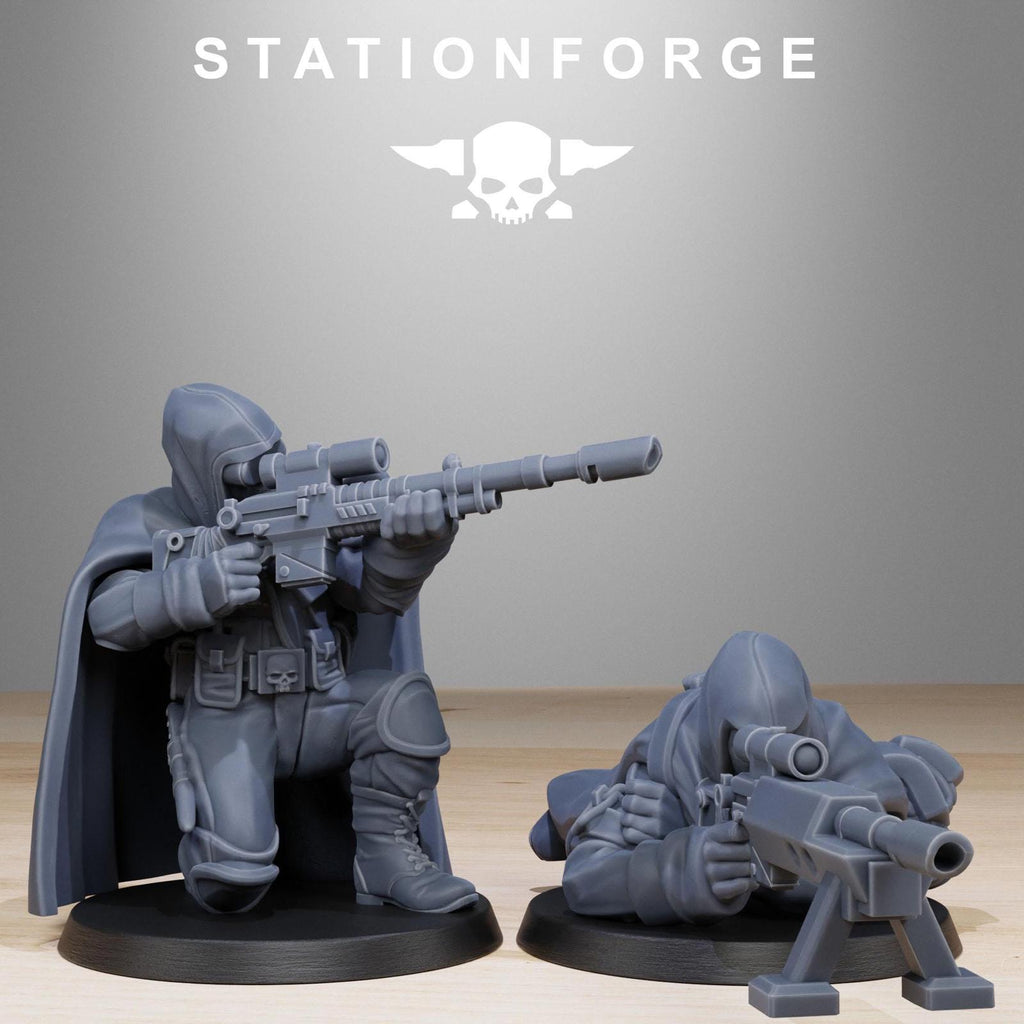 Grim Guard Snipers - set of 10