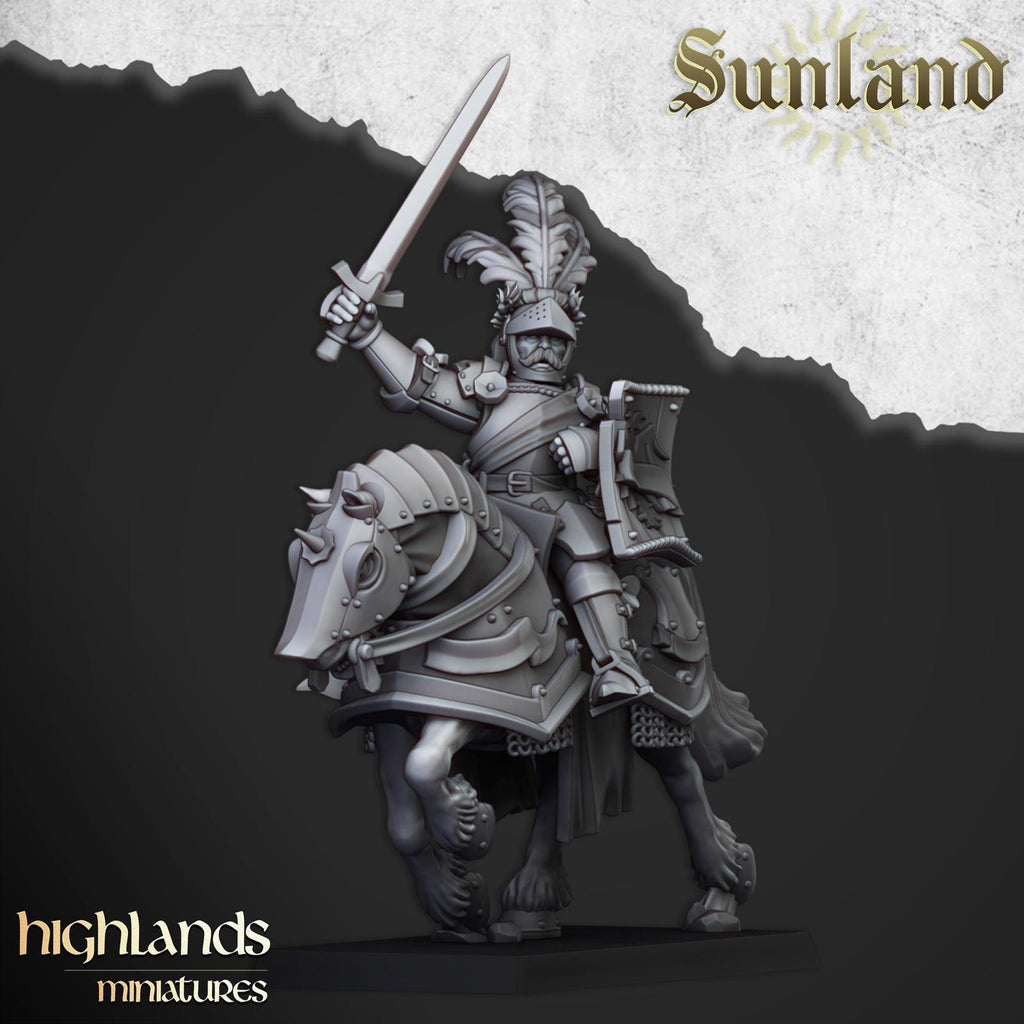 Sunland knights v2 | Highlands Miniatures