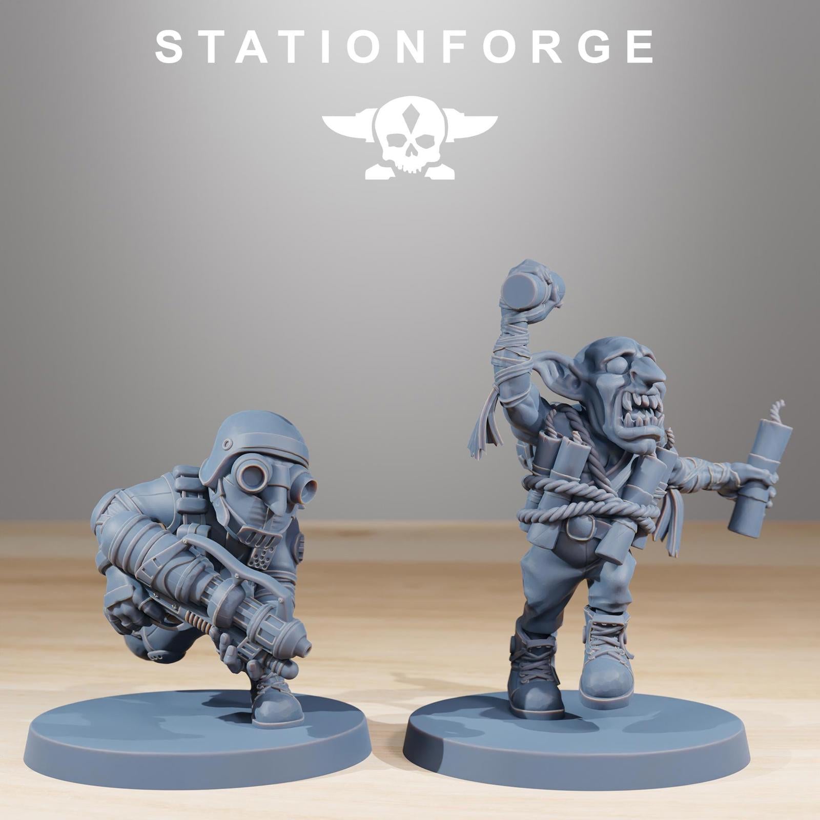 Station Forge Orkaz Skillers