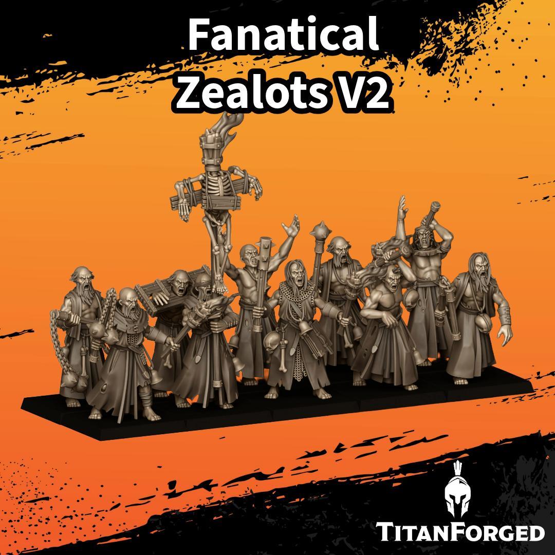 Fanatical zealots V2 | Highlands miniatures