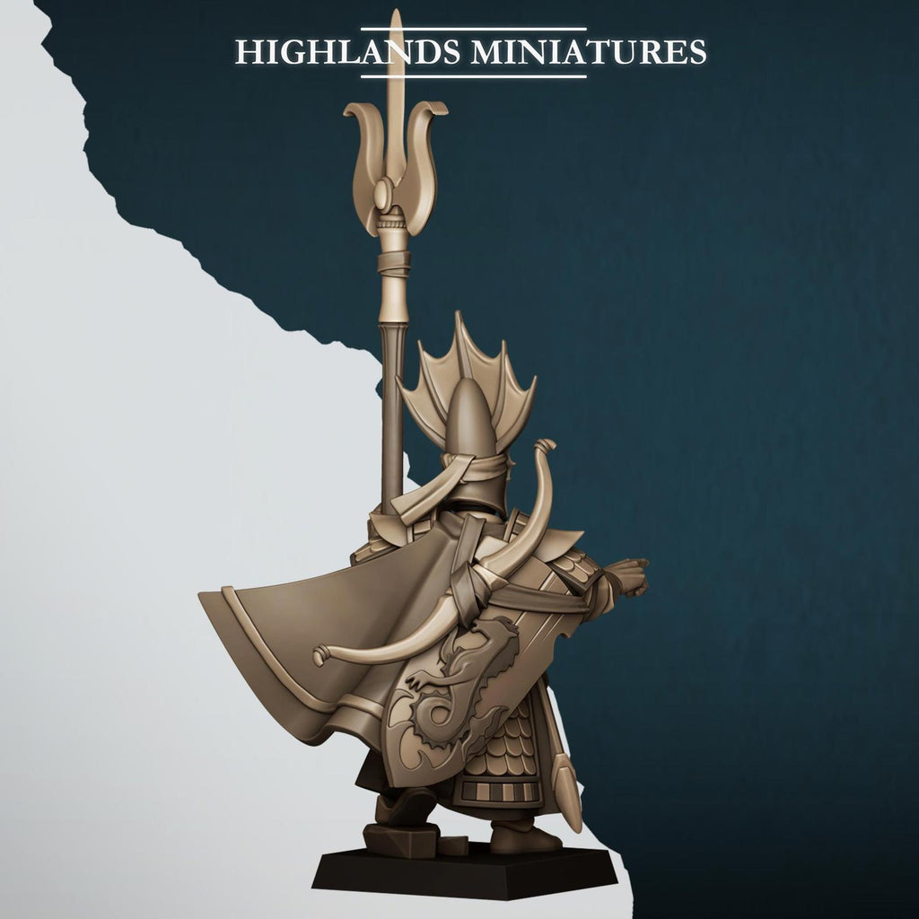 Aegean Elf Lord of the Sea - Highlands Miniatures