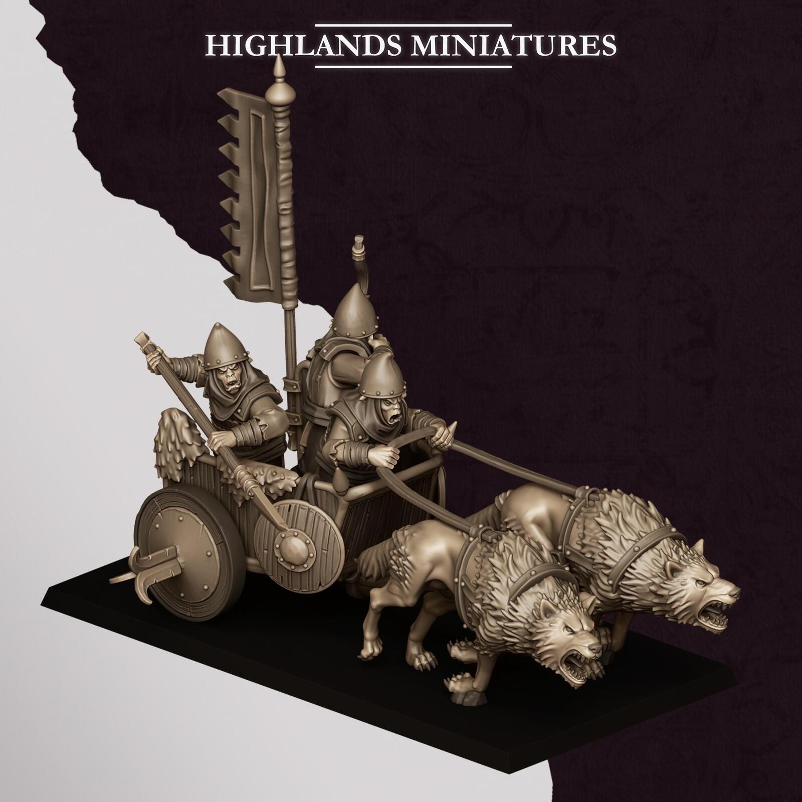 Sons of Marduk - Hobgoblin Chariot