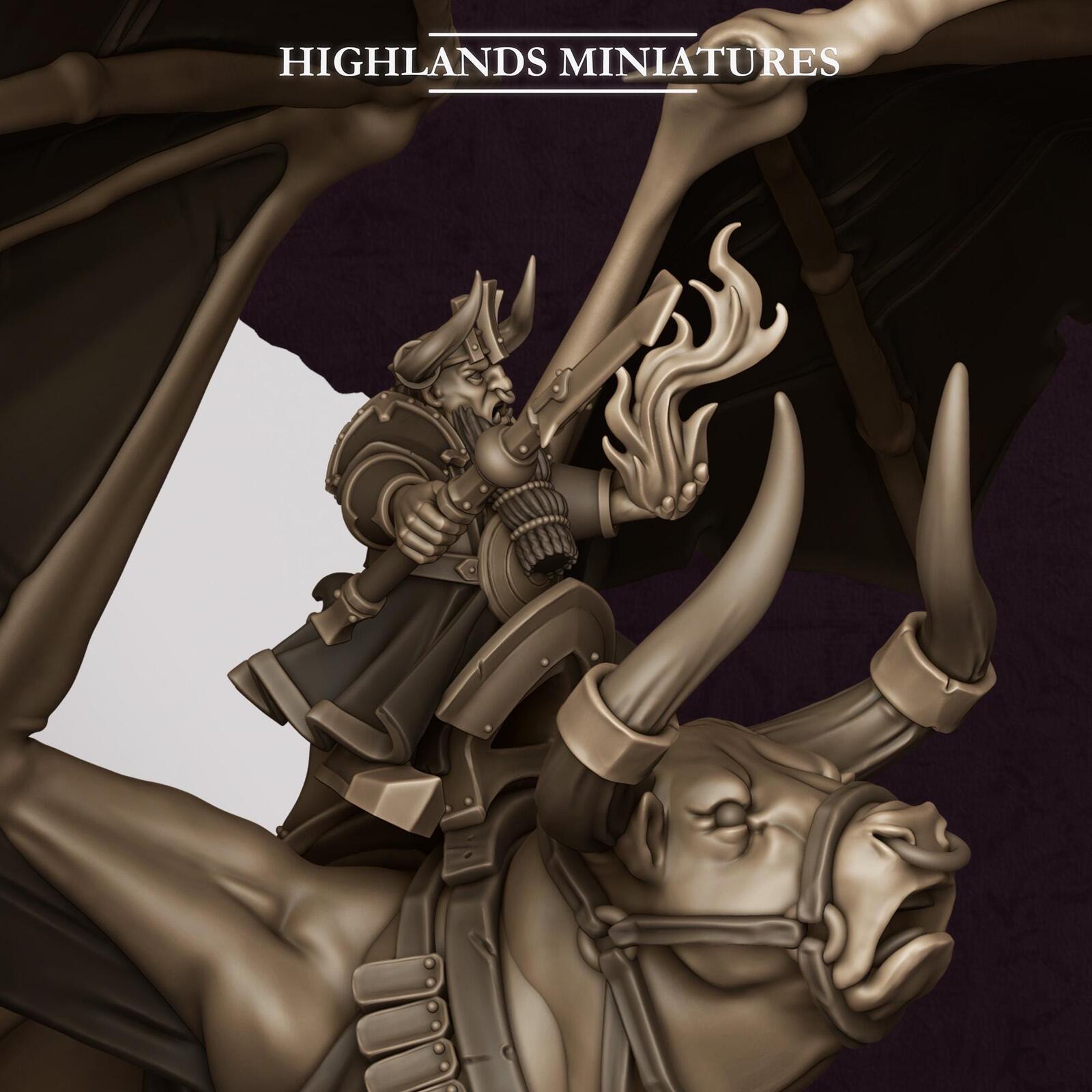 Sons of Marduk -Great Sorceror on Bull