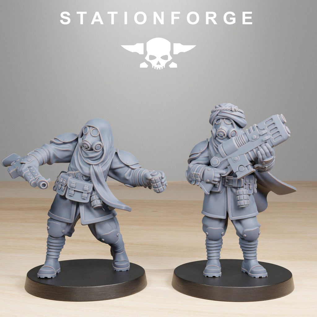 Grim Guard Scorchers - set of 10