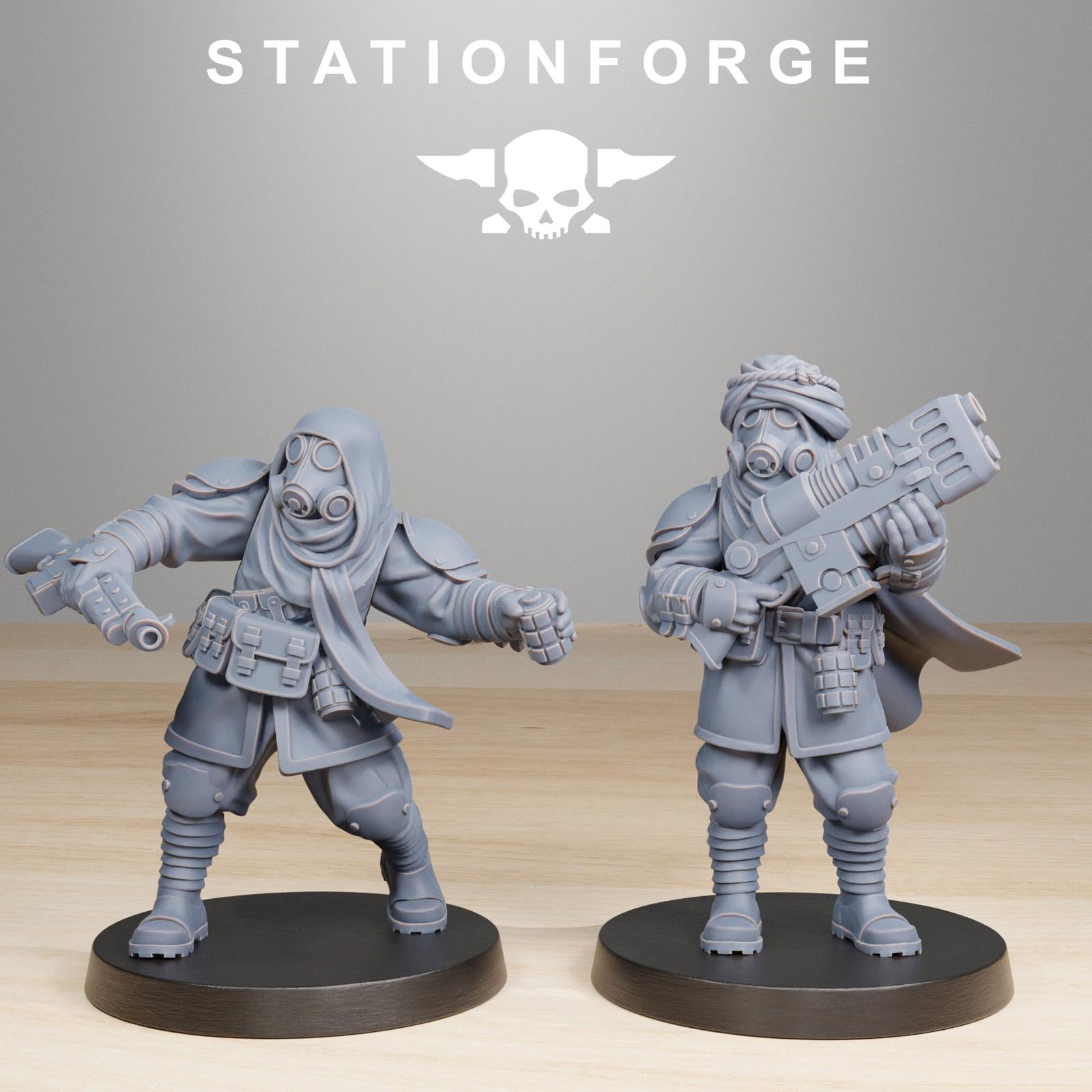 Grim Guard Scorchers - set of 10