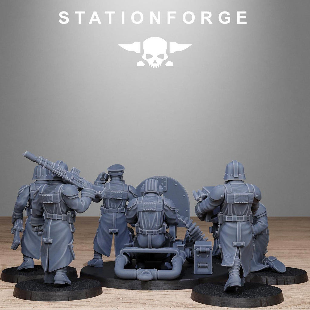 Grim Guard Battle Weapons 2.0 (3 platforms)