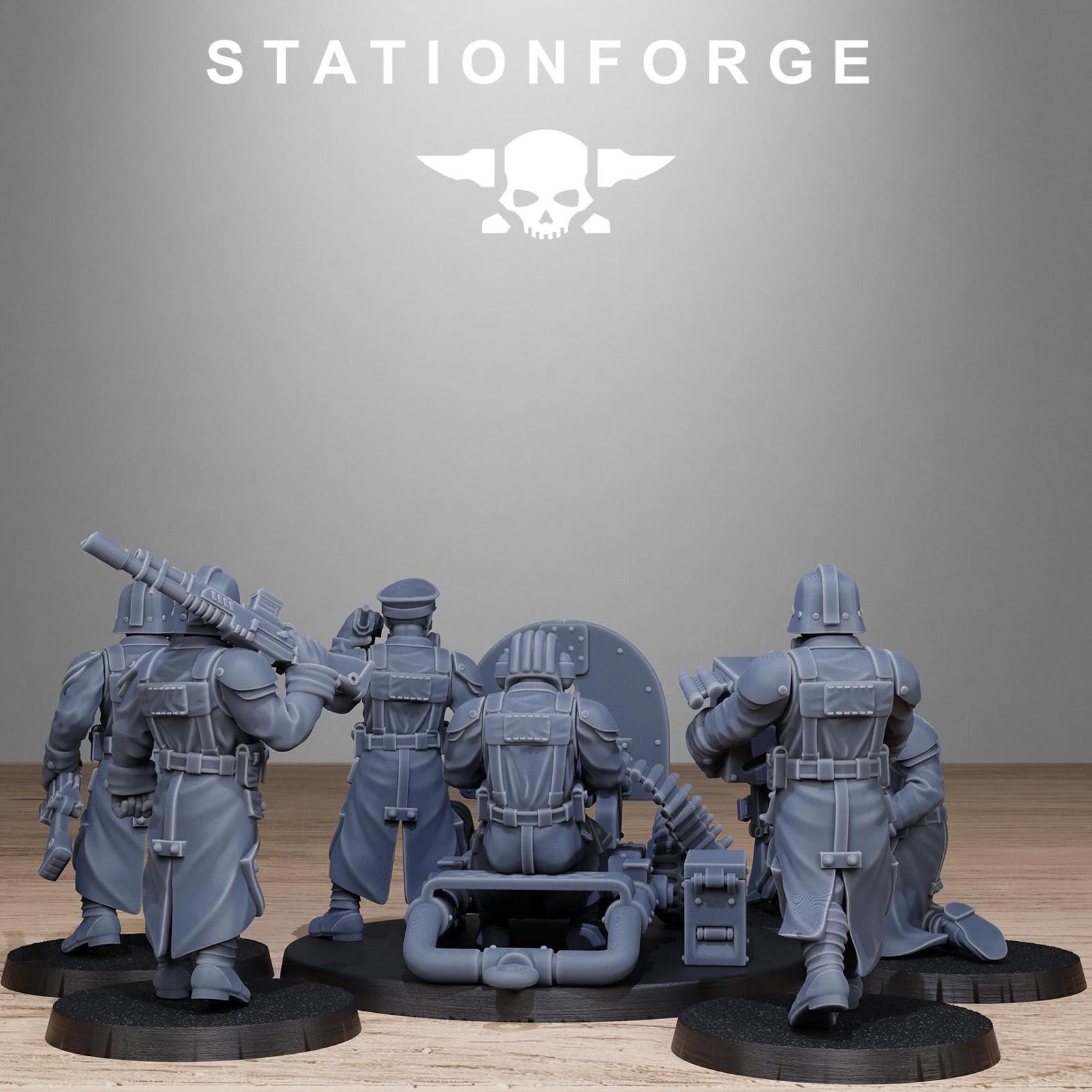 Grim Guard Battle Weapons 2.0 (3 platforms)