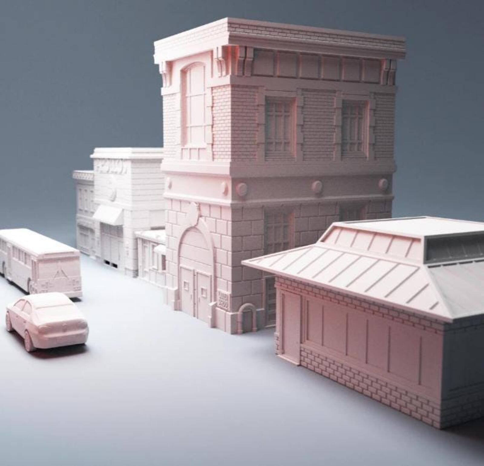 Urban Starter Phase 3 Bundle  – Modern City Building for MCP, Fallout, TWD – Corvus Games Terrain