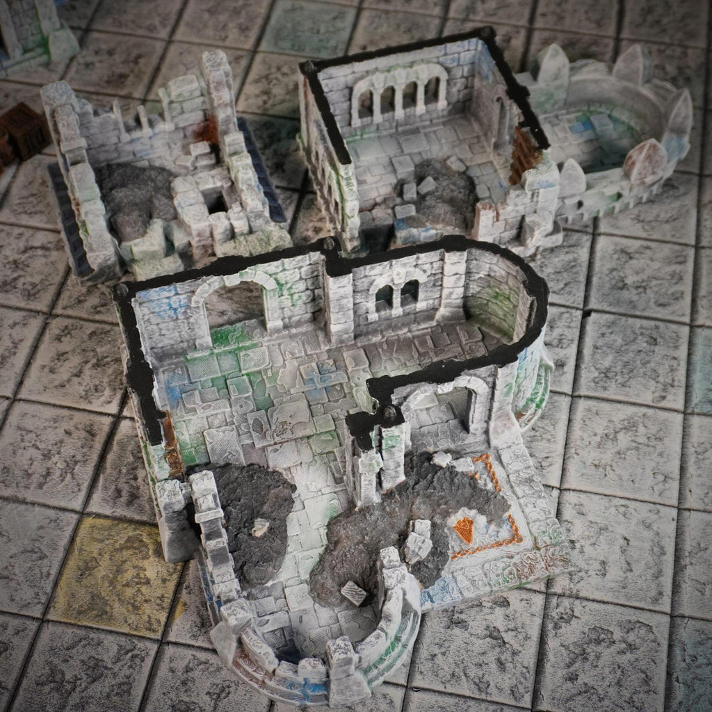 Tor Ithilas Barracks Ruins