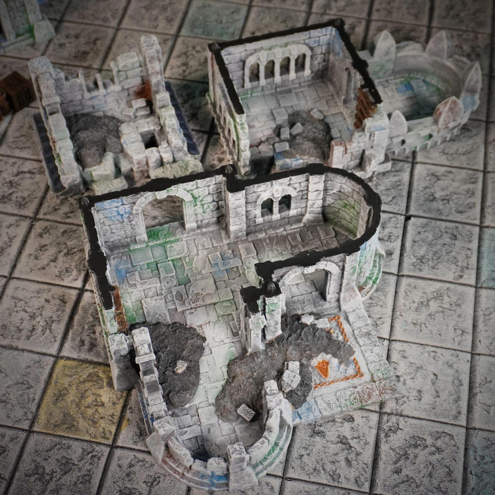 Tor Ithilas Barracks Ruins