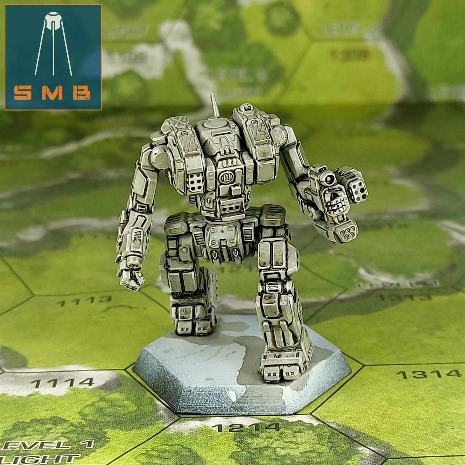 Kintaro KTO-18 | Sir Mortimer Bombito | American Mecha | Compatible with BT and other 6mm Tabletop Wargames