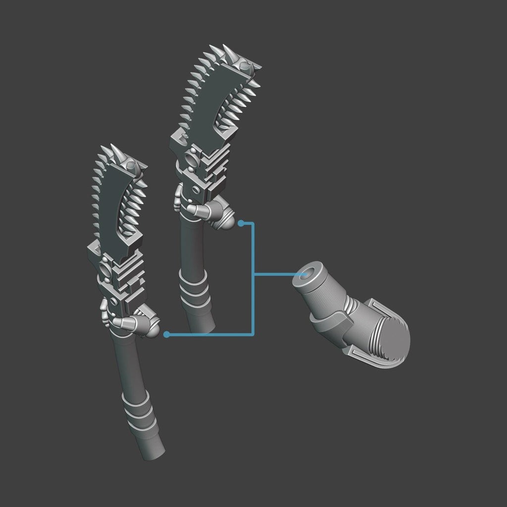 Gen 6 - Chain-Glaive Arms 1.5
