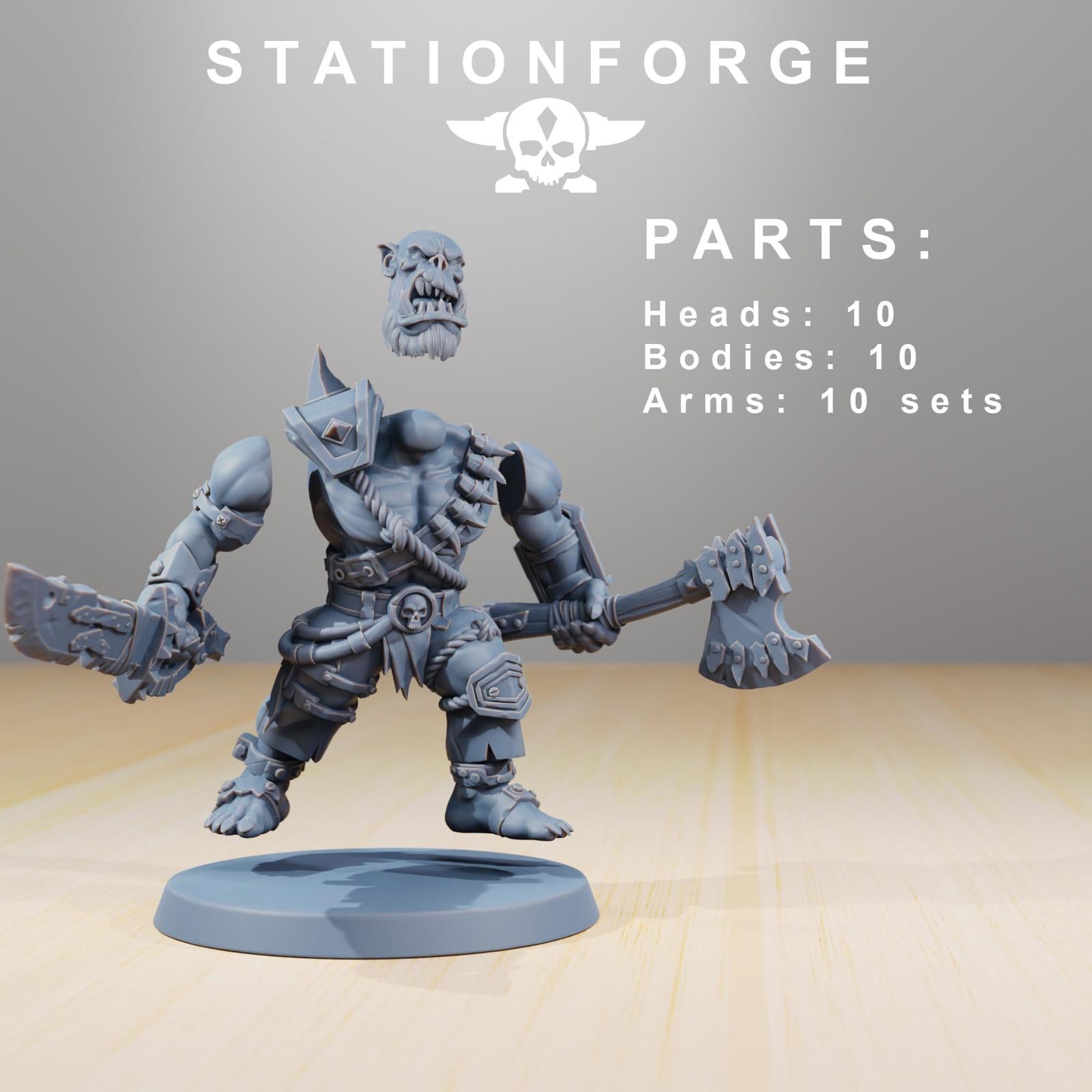Station Forge Orkaz Strappaz